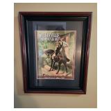 Framed 2016 Shelbyville Horse Show Picture