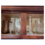 Contents of Cabinet - Assorted Glassware