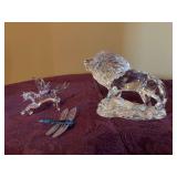 Mini Glass Figurines