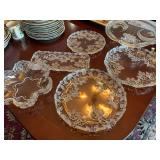 Glass Serving Platters