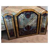 Stain Glass Bifold 50”x34” Plastic