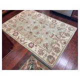Wool Area Rug - 4’ x 6’ - will need to be cleaned