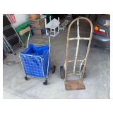 2 Wheel Dolly with Cart
