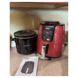 Ninja Air Fryer and Crockpot