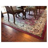 Wool Area Rug - 10’6” x 8’ - will need to be cleaned