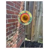 Yard Decor Flower 39”