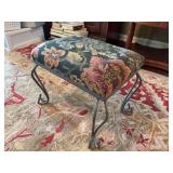 Iron Leg Foot Stool
