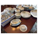 Harmony House Regal China - Autumn Pattern - Made in Occupied Japan - not a complete set