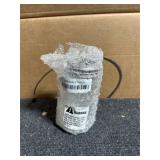 American Metalcraft (GLA319) 12 oz Glass Cheese Sh