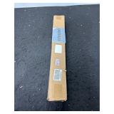 LazBlinds No Tools No Drill Bamboo Roller Shades,