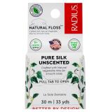RADIUS Natural Silk Dental Floss, Now 30% Thinner
