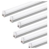 Barrina (6 Pack) LED T5 Integrated Single Fixture,