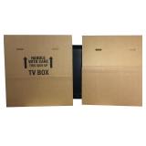UBOXES TV Moving Box Fits up to 70' plasma, LCD, o