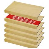 6-Pack Wire Rack Covers for Shelves - Imitation Wo