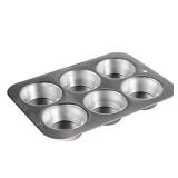 Nordic Ware Naturals  Compact Ovenware Muffin Pan,