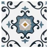 Achim Retro 12 in. x 12 in. 59 MIL Peel and Stick