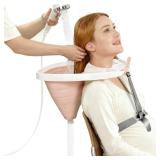 Portable Hair Washing Station Basin: Foldable Sham