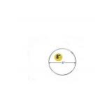 LUCKY LINE PRODUCTS 7981 Key Ring, Round Ring Type