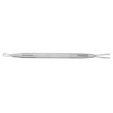 Tweezerman No-Slip Skin Care Tool, silver
