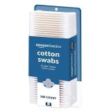 Amazon Basics Double-Tipped Cotton Swabs for Perso