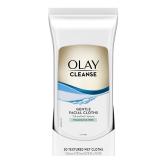 Olay Cleanse Gentle Facial Cloths, Fragrance Free,