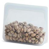 Stasher Silicone Reusable Storage Bag, Stand-Up Mi