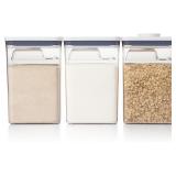 OXO 11236400 Good Grips 6 Piece Large Canister Set
