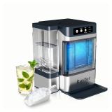 Large Capacity Ice Makers Countertop One-Click Ope