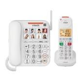 VTech  Amplified Corded/Cordless Answering System