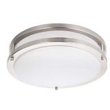 Drosbey 65W LED Flush Mount Ceiling Light Fixture,