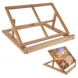 Tely Puzzle Board Stand, Portable Puzzle Holder wi