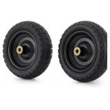 Gorilla Carts 2-Pack 10 Inch No-Flat Replacement T