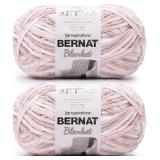 Bernat Blanket BB Salmon Sand Varg Yarn - 2 Pack o