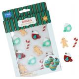 PME Christmas Edible Sugar Decorations - Christmas