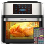 GLUCK Air Fryer Oven, 10-in-1 20 QT Airfryer Oven