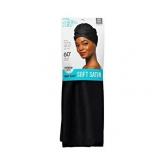 KISS Colors & Care Soft Satin Hair Wrap Scarf, 60'