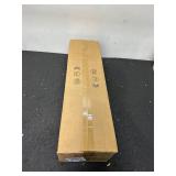 LLXDFUU E26 Mid Century Light Smoke Gray Glass Gol