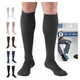 Truform Compression Socks, 15-20 mmHg, Men's Dress