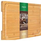 XXXLarge Cutting Board, 24' Bamboo Cutting Boards
