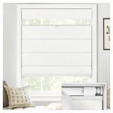 LazBlinds No Tools No Drill TDBU Cordless Roman Sh