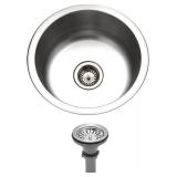 13 inch Stainless Steel Undermount Mini Single Rou