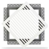 SilhouEase SE12 Magnetic Exhaust Fan Cover & Remov