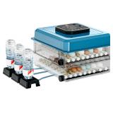 Vevitts 136 Egg Incubator Poultry Hatcher with Ful