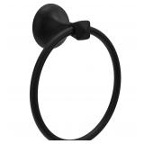 Delta Esato Matte Black Wall Mount Single Towel Ri