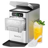 Nugget Ice Maker 40lbs/Day, Countertop Ice Maker S