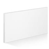 Frienda White Hdpe Plastic Sheet 3/4' Thick, Size