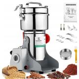 Electric Grain Mill Grinder-2500g 110V 4100W Perfo