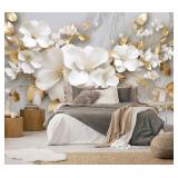 Toolhom 3D Wallpaper Illustration Beige Background