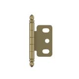 Amerock PK3180TBBBZ | Cabinet Hinge | 3/4 in. (19