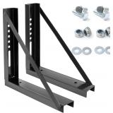 Underbody Truck Tool Box Mounting Brackets Kit, We